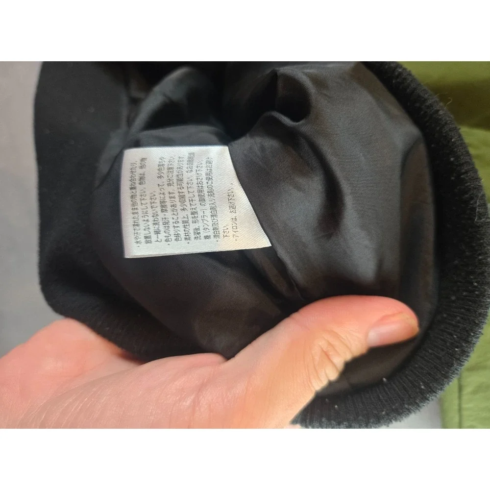 LEFLAH Jacket‎ Mens M Green Nylon Quarter Zip TKY20X Streetwear Loser & Hater